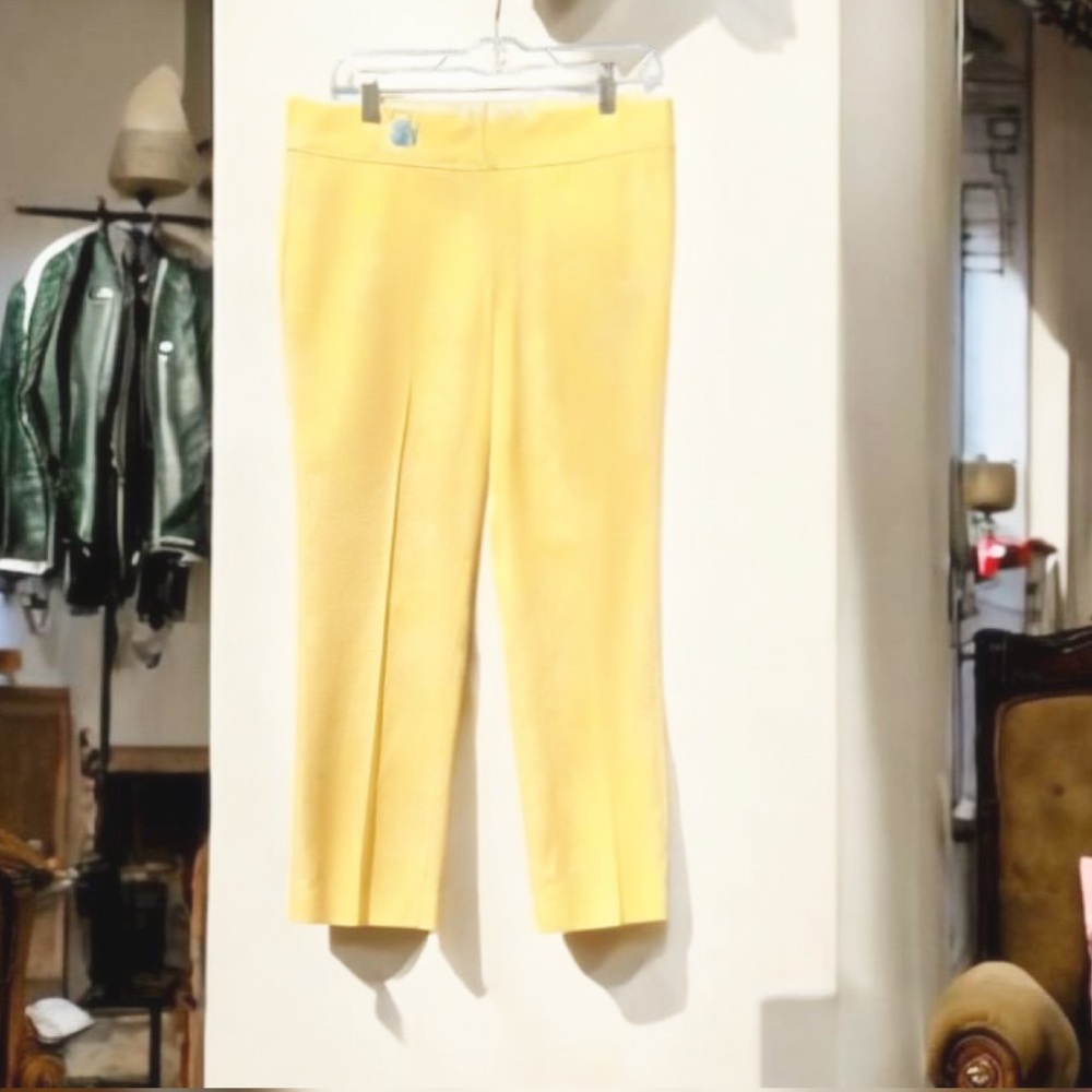 Vintage Lord and Taylor Yellow Saturday’s Britches Size 28 Y2K